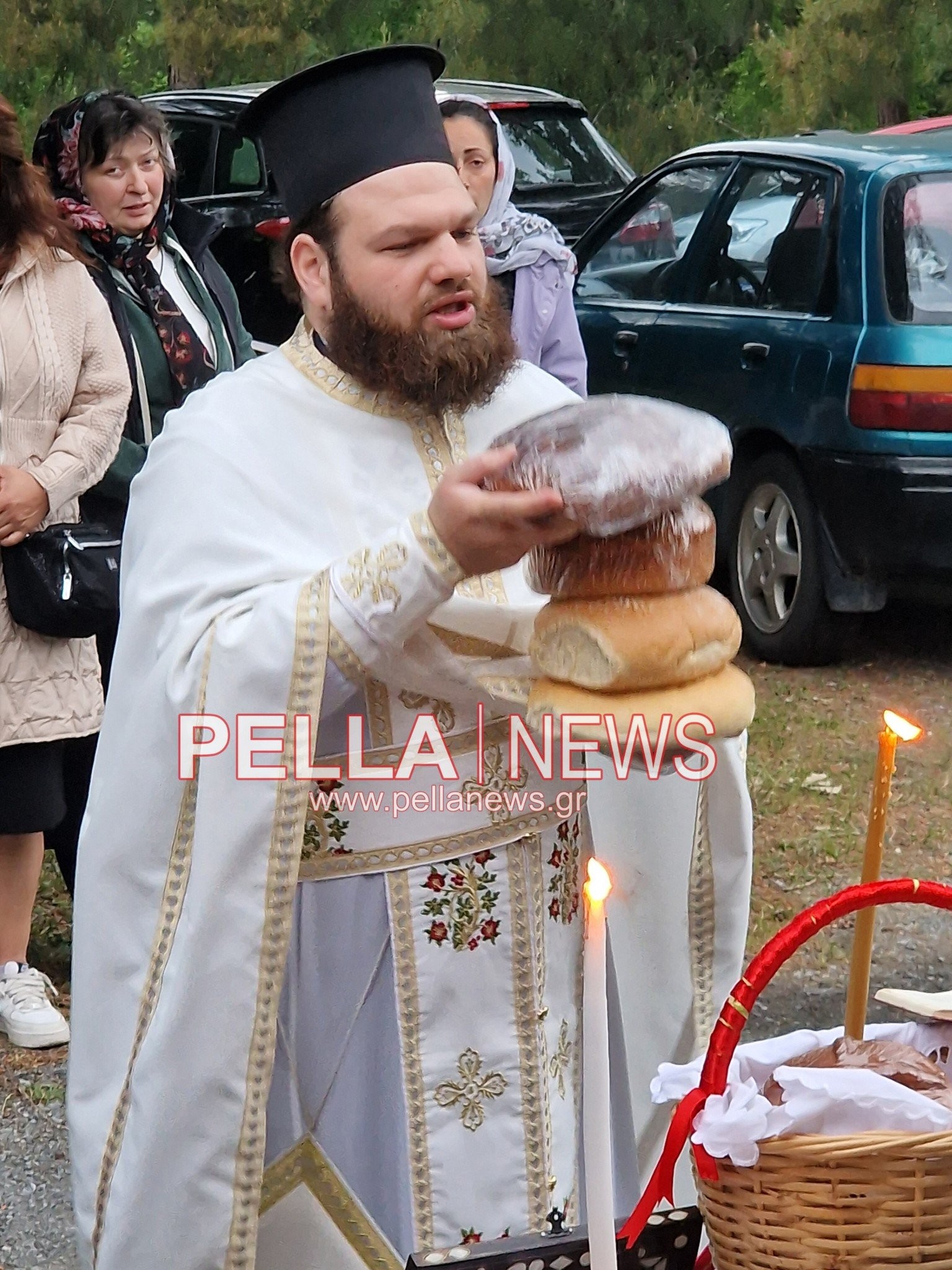 Νέα Ζωή: Πανηγυρικός Εσπερινός και αρτοκλασία