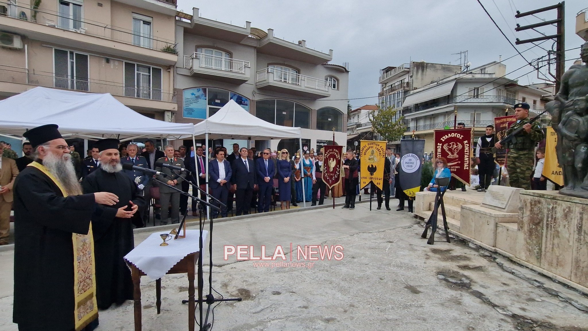 Αριδαία: Εκδηλώσεις μνήμης για τα 105 χρόνια από τη Γενοκτονία