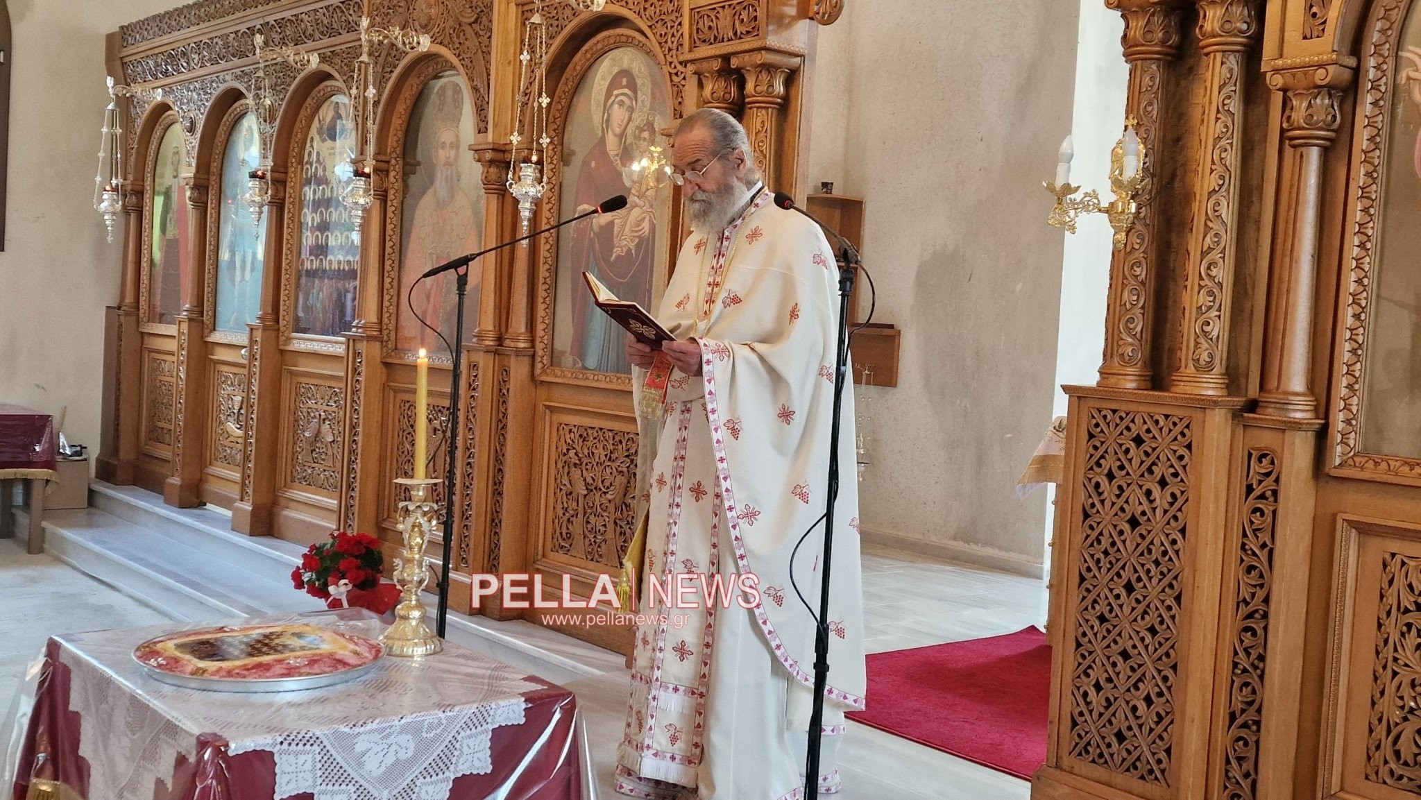 Ι.Ν Αγίου Καλλινίκου Περίκλειας: Πανηγυρική Θεία Λειτουργία για τους Νεομάρτυρες