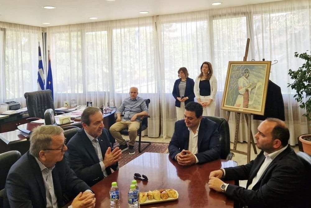 Λάκης Βασιλειάδης: Δέσμευση του Υφυπουργού Δικαιοσύνης για το Δικαστικό Μέγαρο Γιαννιτσών