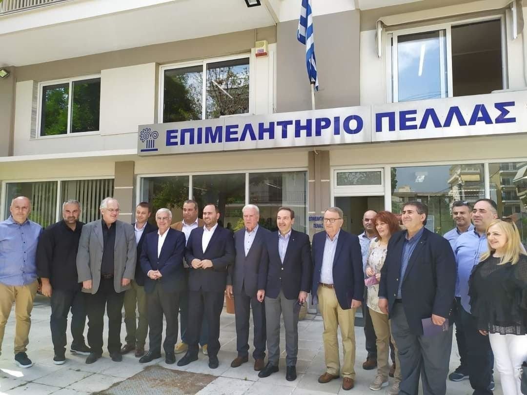 Γ. Καρασμάνης :Θετικός και ουσιαστικός ο απολογισμός της επίσκεψης του Υπουργού Δικαιοσύνης Γιάννη Μπούγα στην Πέλλα