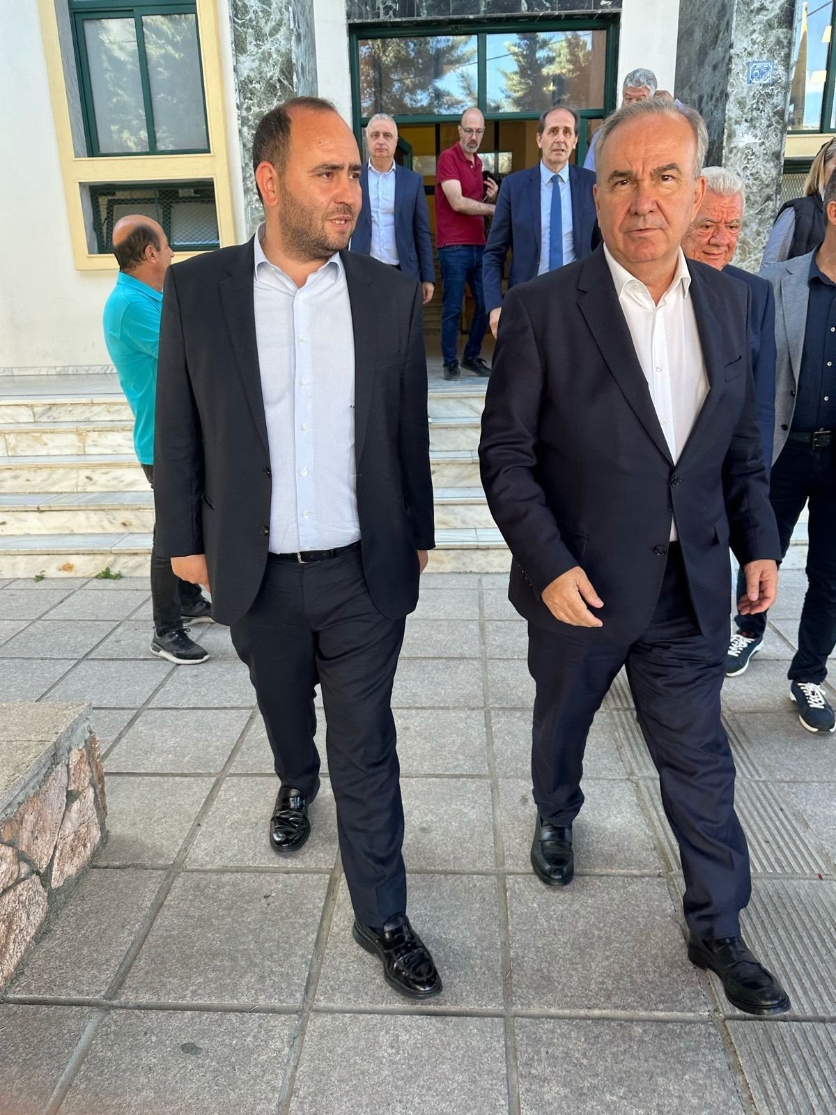 Λάκης Βασιλειάδης: Επίσκεψη στην Ημαθία με τον Αν. Υπουργό Εθνικής Οικονομίας