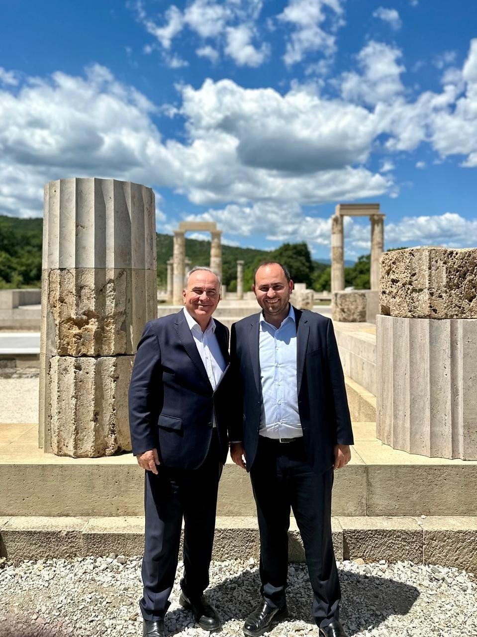 Λάκης Βασιλειάδης: Επίσκεψη στην Ημαθία με τον Αν. Υπουργό Εθνικής Οικονομίας