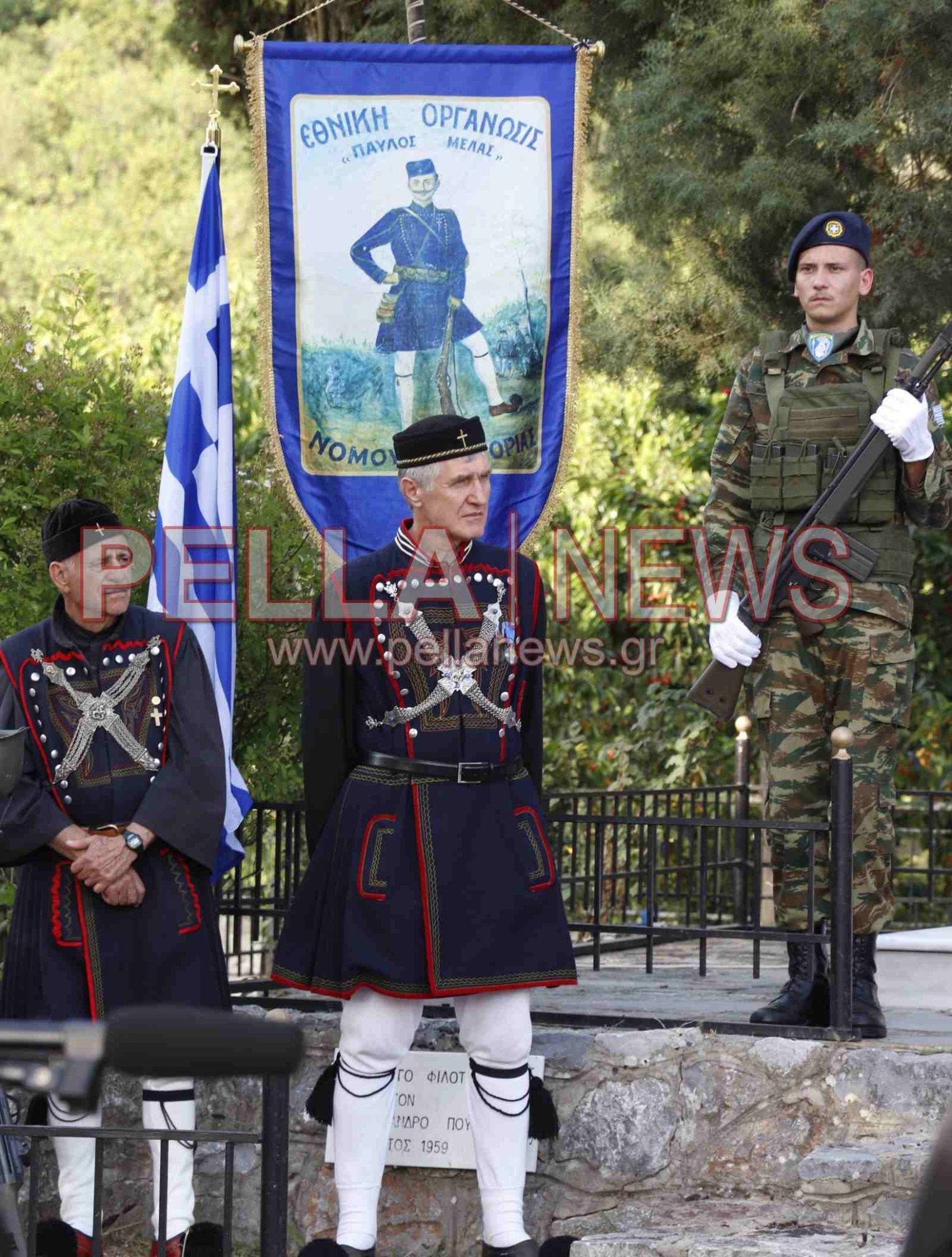 "Η Μακεδονία είναι μία και είναι ελληνική" – ετήσιο μνημόσυνο των Μακεδονομάχων Καπετάν Άγρα και Αντώνη Μίγκα (βίντεο/φωτογραφίες)