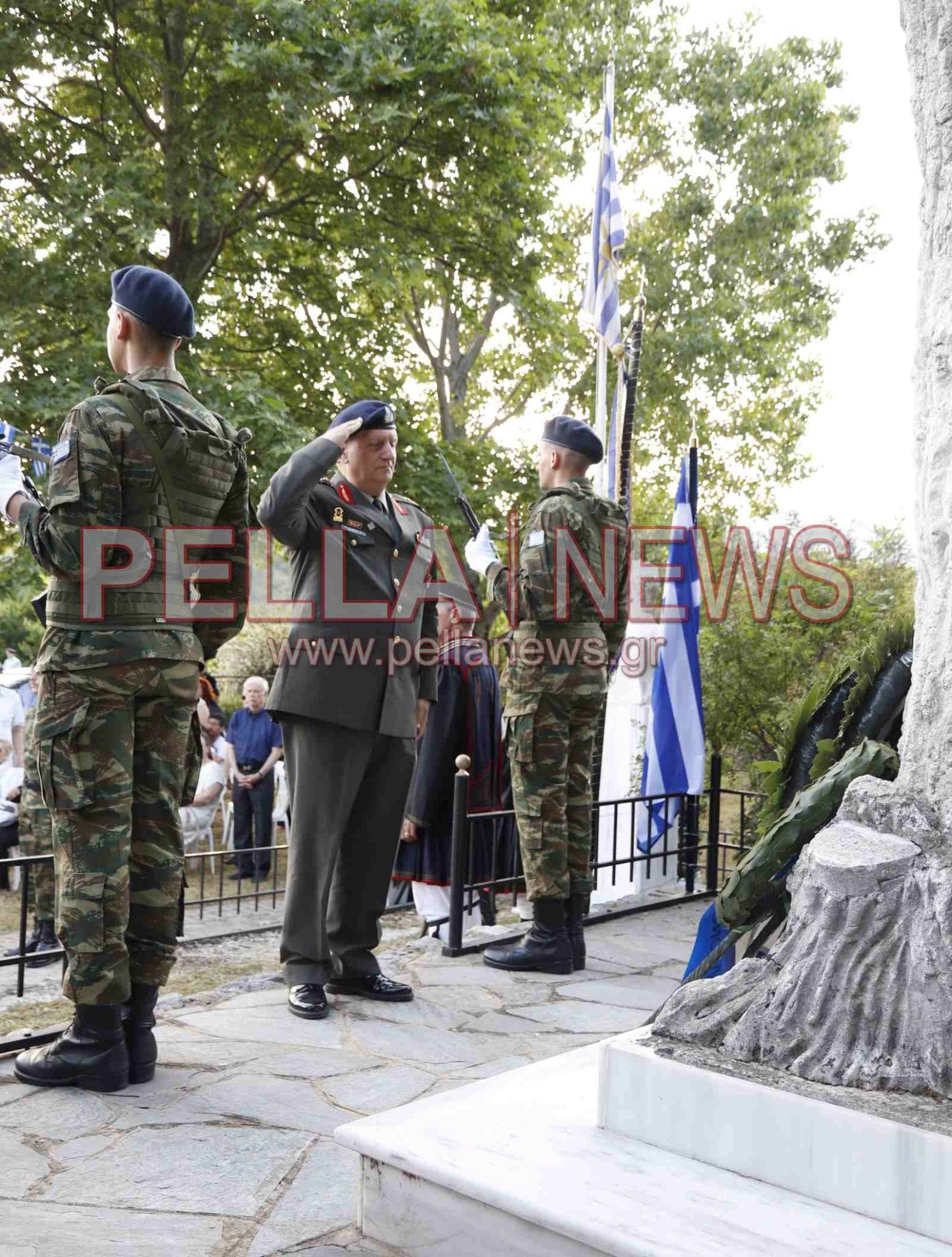 "Η Μακεδονία είναι μία και είναι ελληνική" – ετήσιο μνημόσυνο των Μακεδονομάχων Καπετάν Άγρα και Αντώνη Μίγκα (βίντεο/φωτογραφίες)