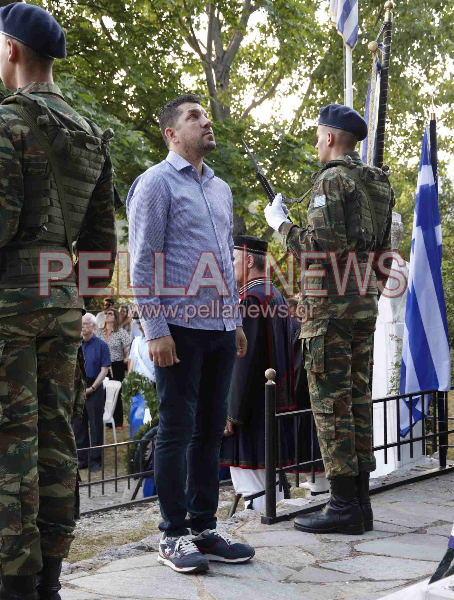 "Η Μακεδονία είναι μία και είναι ελληνική" – ετήσιο μνημόσυνο των Μακεδονομάχων Καπετάν Άγρα και Αντώνη Μίγκα (βίντεο/φωτογραφίες)