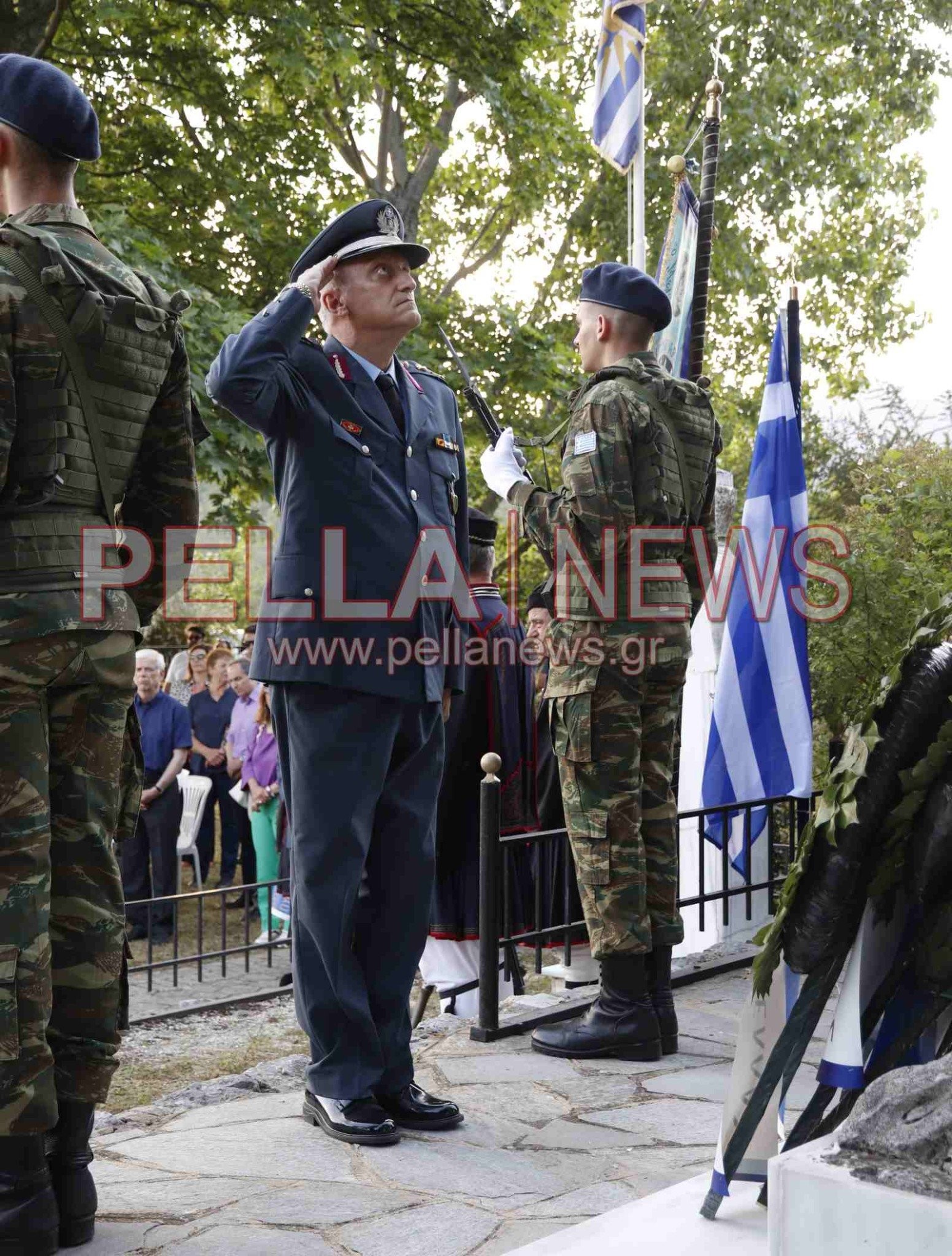 "Η Μακεδονία είναι μία και είναι ελληνική" – ετήσιο μνημόσυνο των Μακεδονομάχων Καπετάν Άγρα και Αντώνη Μίγκα (βίντεο/φωτογραφίες)