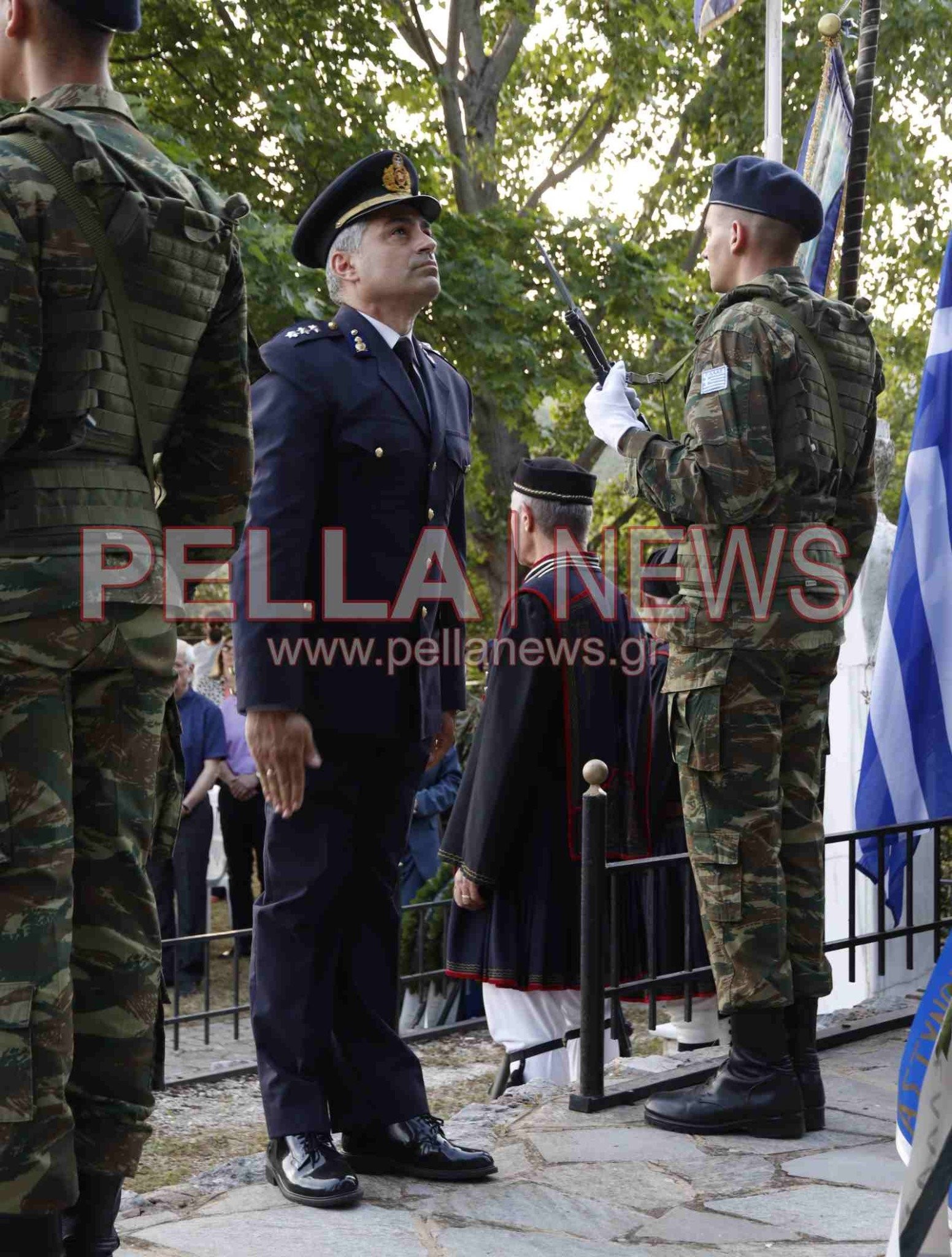 "Η Μακεδονία είναι μία και είναι ελληνική" – ετήσιο μνημόσυνο των Μακεδονομάχων Καπετάν Άγρα και Αντώνη Μίγκα (βίντεο/φωτογραφίες)