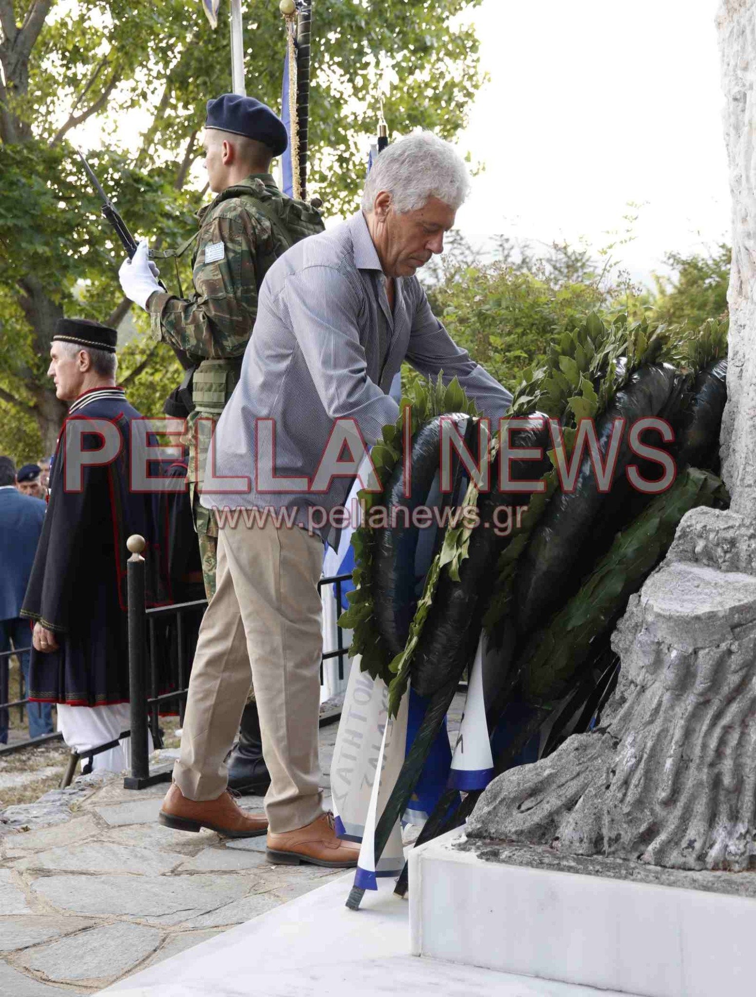 "Η Μακεδονία είναι μία και είναι ελληνική" – ετήσιο μνημόσυνο των Μακεδονομάχων Καπετάν Άγρα και Αντώνη Μίγκα (βίντεο/φωτογραφίες)