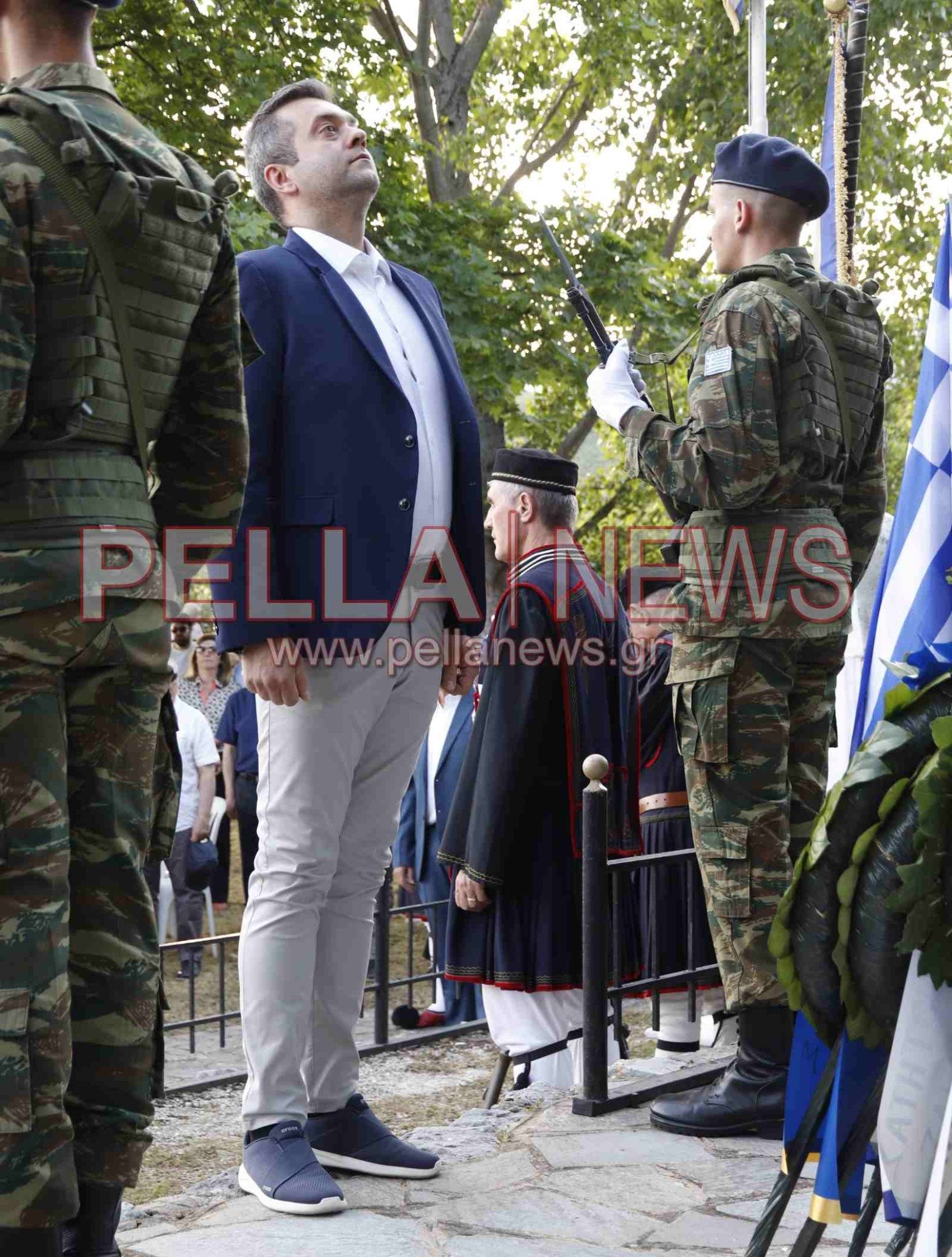 "Η Μακεδονία είναι μία και είναι ελληνική" – ετήσιο μνημόσυνο των Μακεδονομάχων Καπετάν Άγρα και Αντώνη Μίγκα (βίντεο/φωτογραφίες)