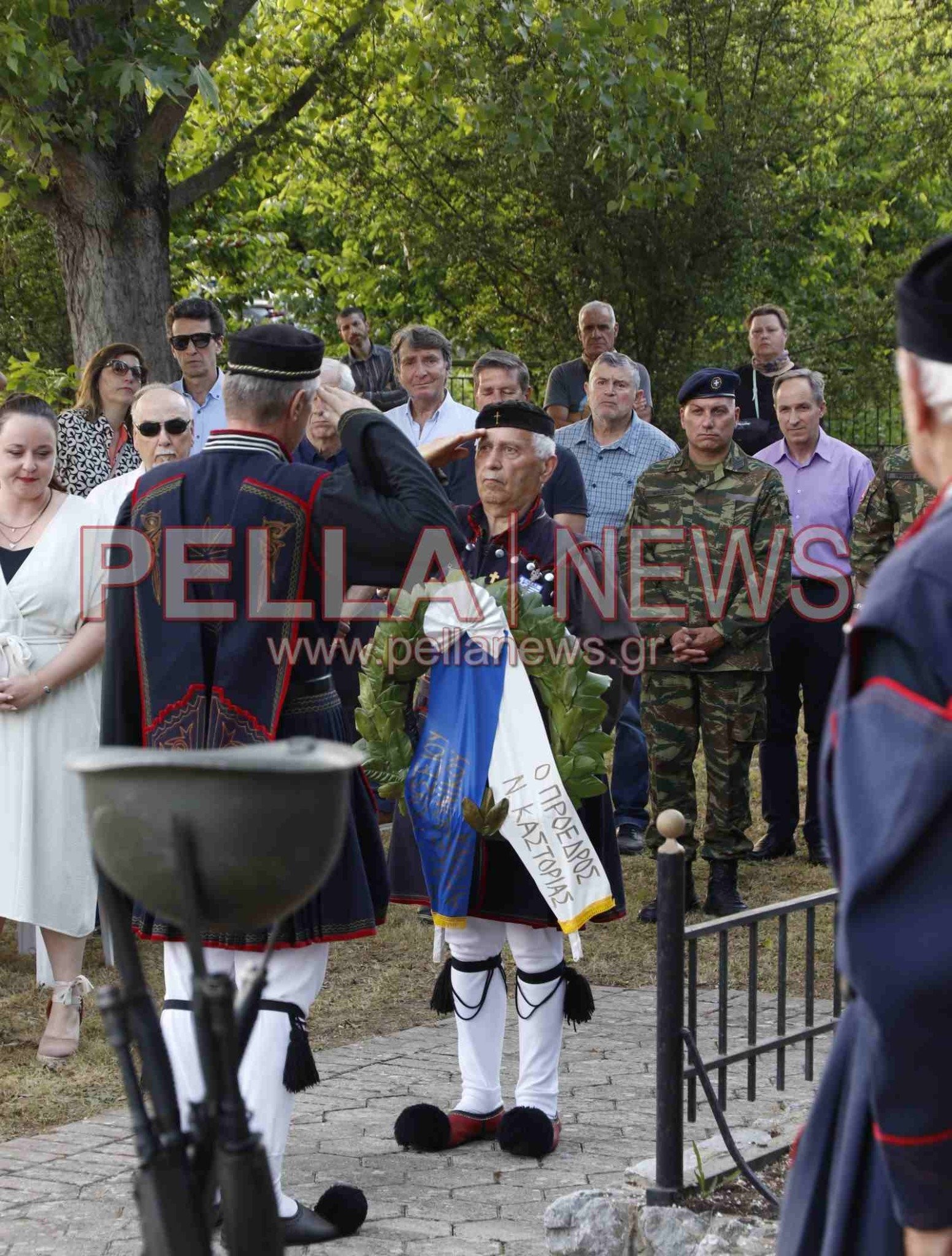 "Η Μακεδονία είναι μία και είναι ελληνική" – ετήσιο μνημόσυνο των Μακεδονομάχων Καπετάν Άγρα και Αντώνη Μίγκα (βίντεο/φωτογραφίες)