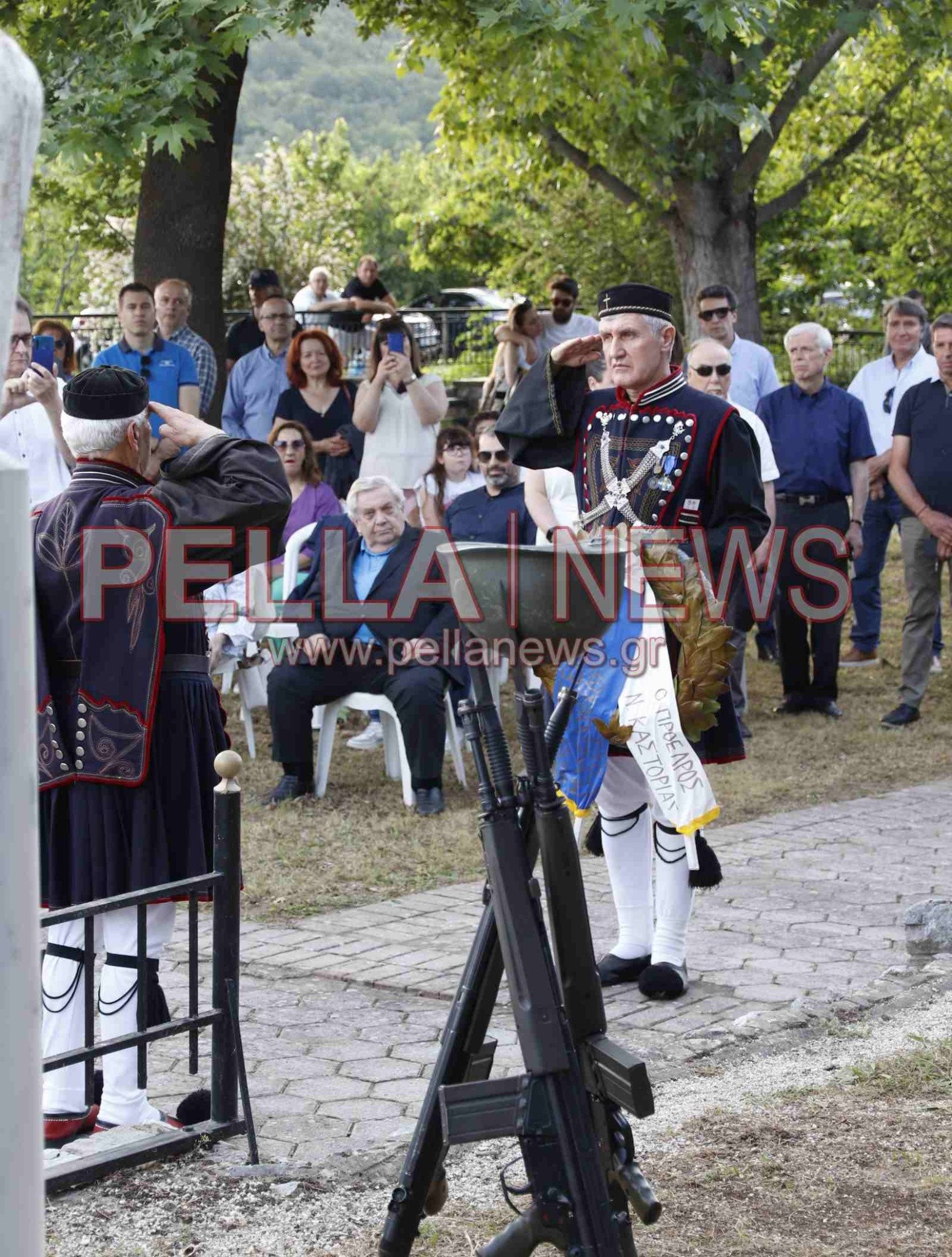 "Η Μακεδονία είναι μία και είναι ελληνική" – ετήσιο μνημόσυνο των Μακεδονομάχων Καπετάν Άγρα και Αντώνη Μίγκα (βίντεο/φωτογραφίες)