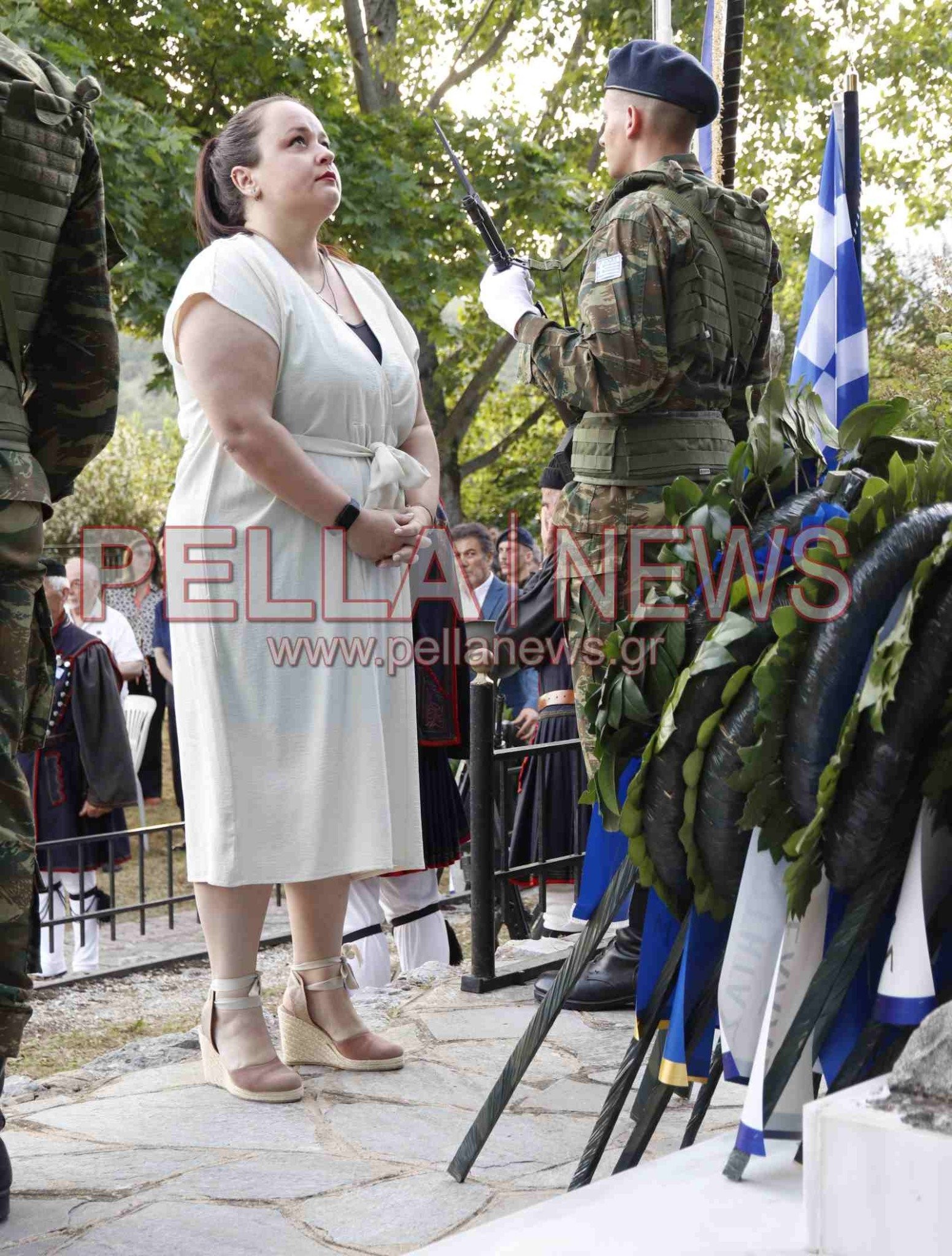 "Η Μακεδονία είναι μία και είναι ελληνική" – ετήσιο μνημόσυνο των Μακεδονομάχων Καπετάν Άγρα και Αντώνη Μίγκα (βίντεο/φωτογραφίες)