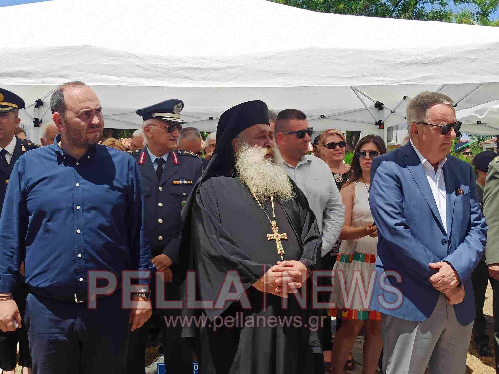 Κρύα Βρύση: Ρίγη συγκίνησης για τον ήρωα της ΕΛΔΥΚ Κων/νο Τσιτιρίδη (φώτος)