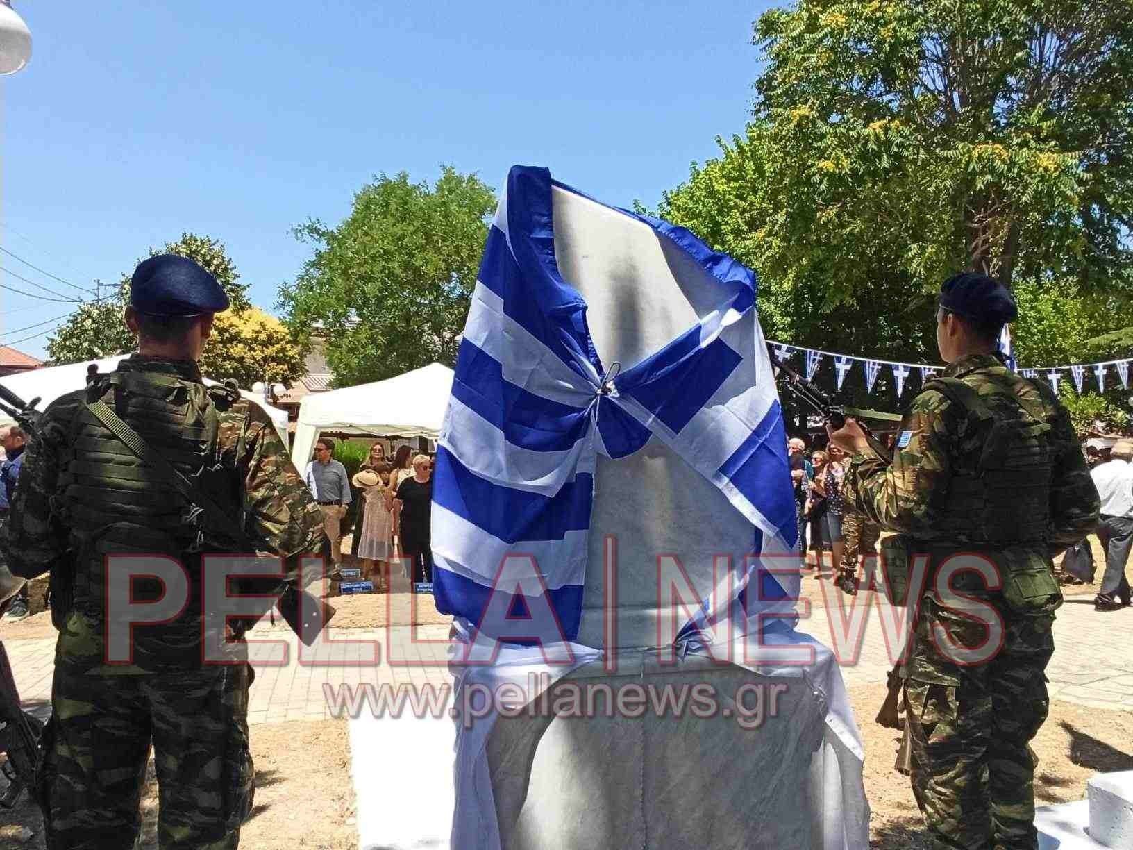 Κρύα Βρύση: Ρίγη συγκίνησης για τον ήρωα της ΕΛΔΥΚ Κων/νο Τσιτιρίδη (φώτος)