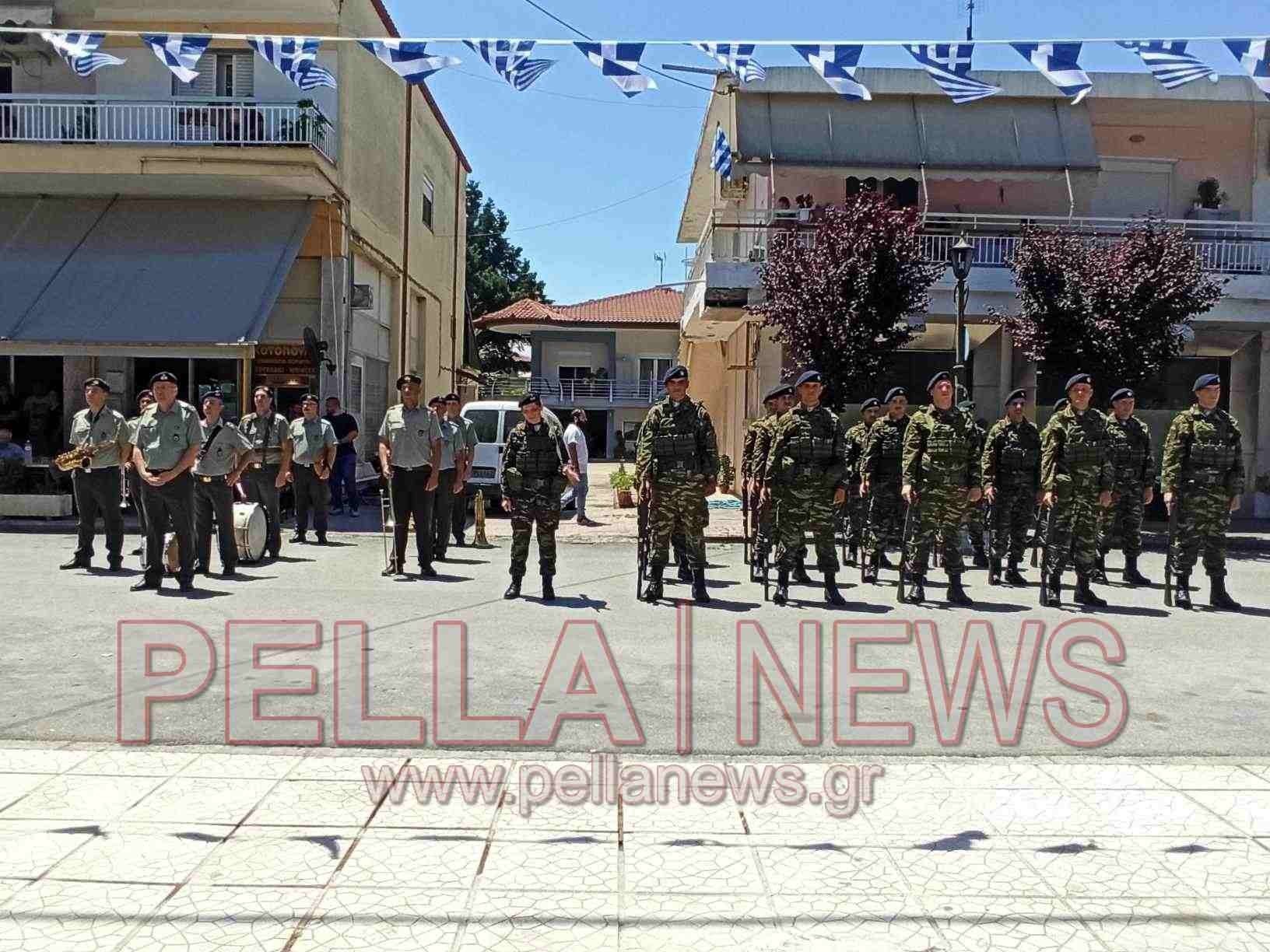 Κρύα Βρύση: Ρίγη συγκίνησης για τον ήρωα της ΕΛΔΥΚ Κων/νο Τσιτιρίδη (φώτος)