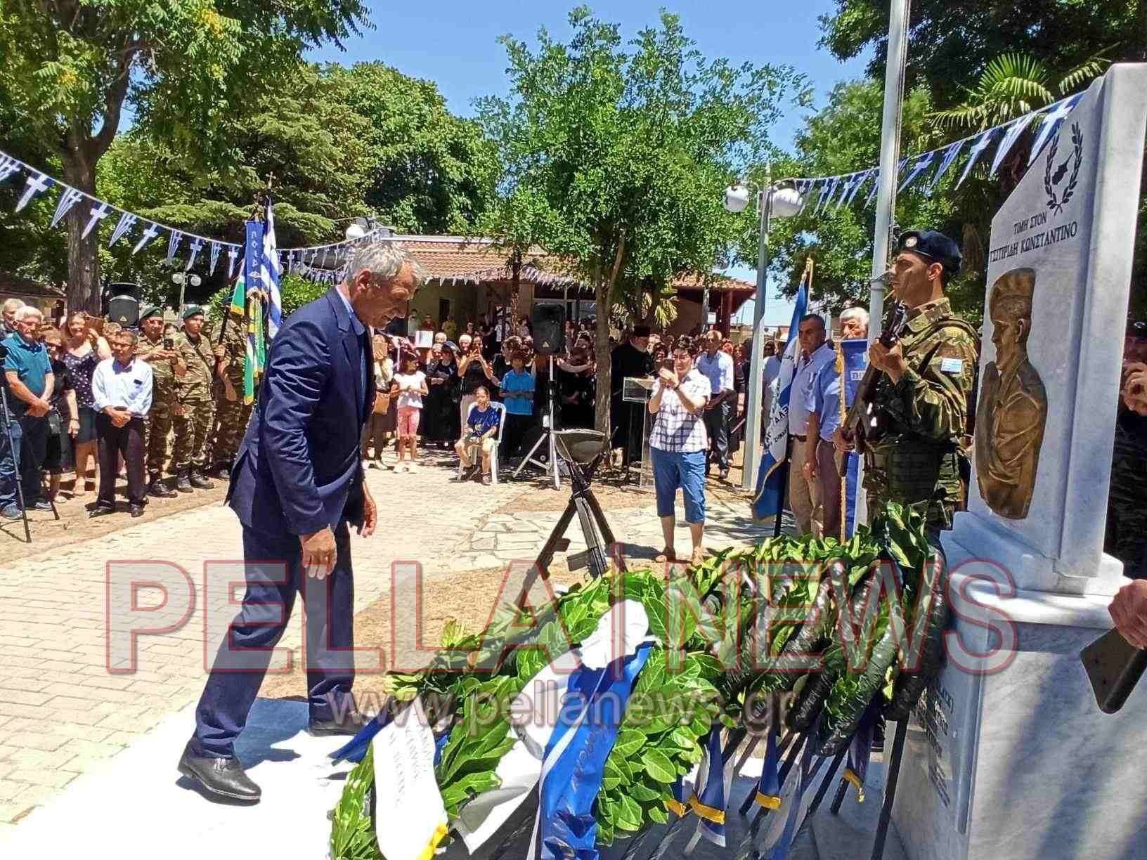 Κρύα Βρύση: Ρίγη συγκίνησης για τον ήρωα της ΕΛΔΥΚ Κων/νο Τσιτιρίδη (φώτος)