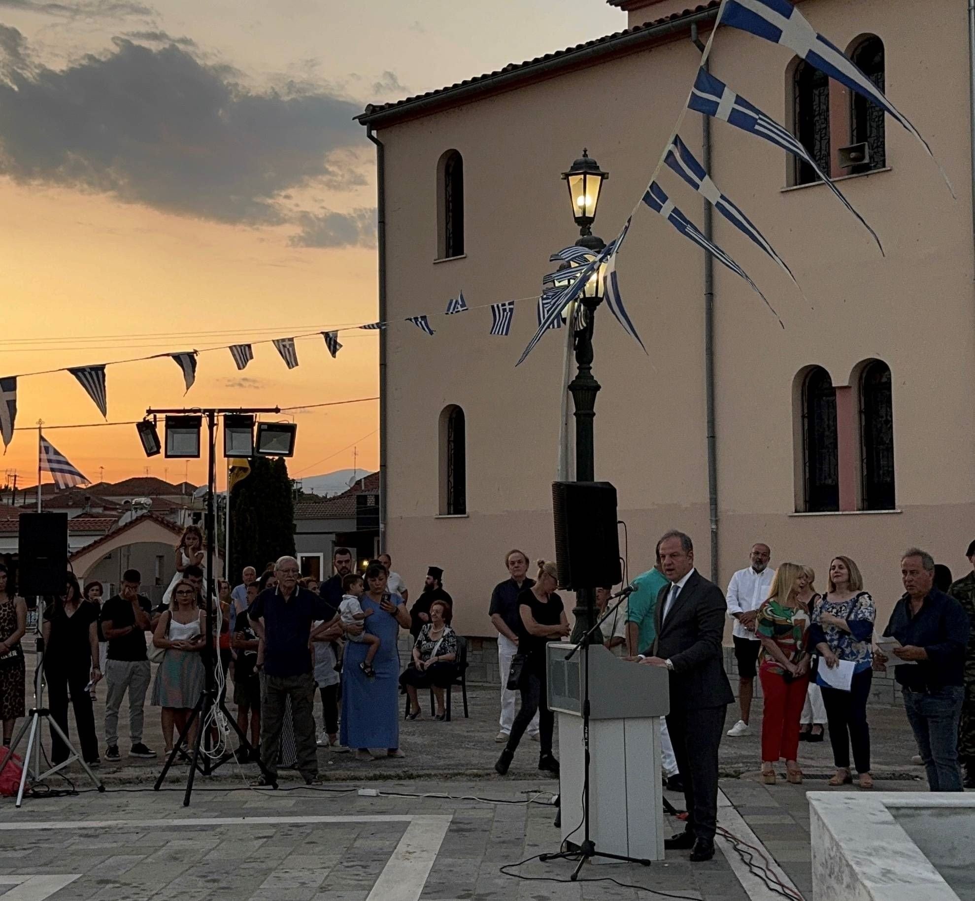 Εκπρόσωπος της Κυβέρνησης σε Δοξάτο και Δράμα ο Υφυπουργός Αγροτικής Ανάπτυξης και Τροφίμων, Διονύσης Σταμενίτης