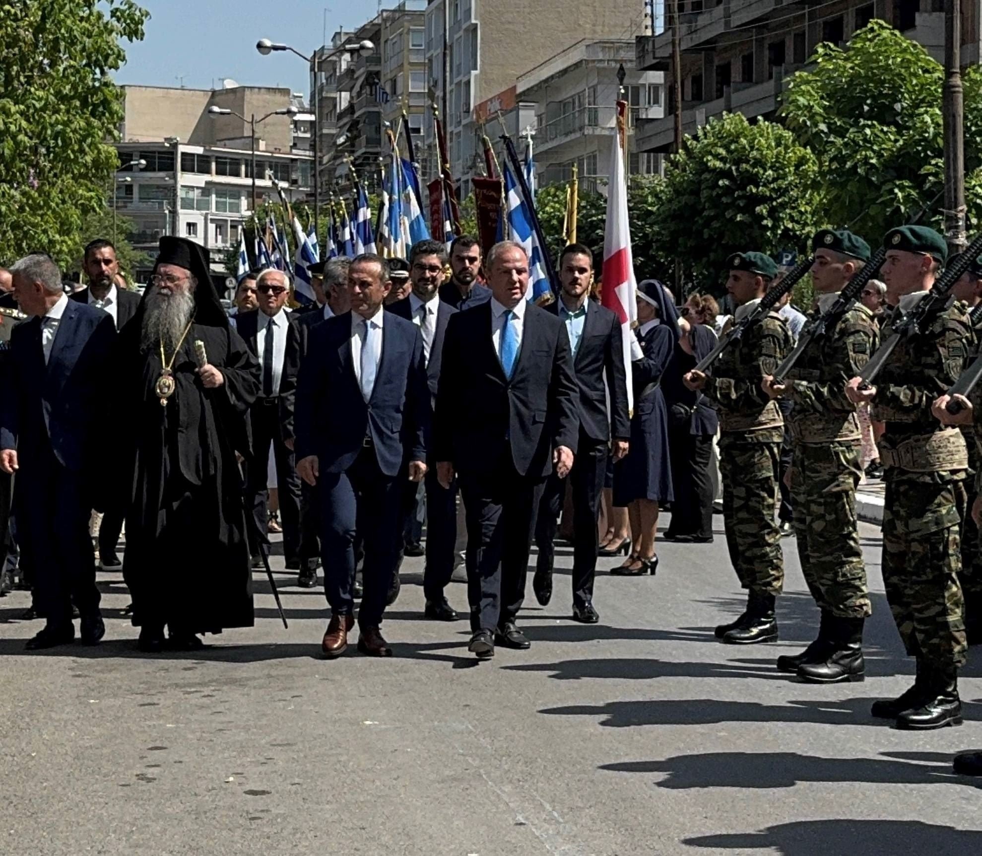 Εκπρόσωπος της Κυβέρνησης σε Δοξάτο και Δράμα ο Υφυπουργός Αγροτικής Ανάπτυξης και Τροφίμων, Διονύσης Σταμενίτης