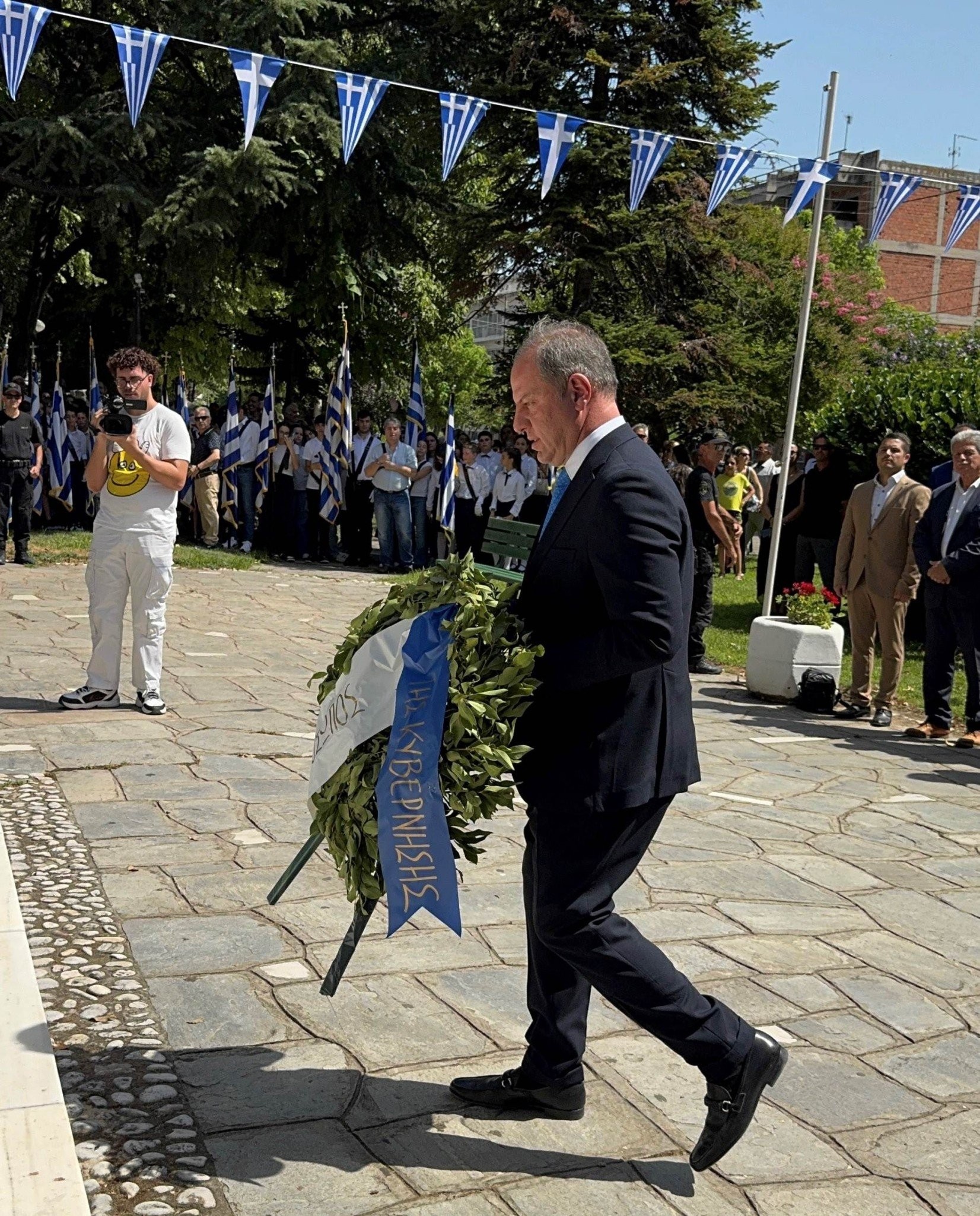 Εκπρόσωπος της Κυβέρνησης σε Δοξάτο και Δράμα ο Υφυπουργός Αγροτικής Ανάπτυξης και Τροφίμων, Διονύσης Σταμενίτης