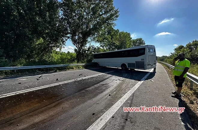 Τροχαίο σοκ στην Ξάνθη: Συνάδελφοι τα θύματα αλλά και οι τραυματίες από το λεωφορείο