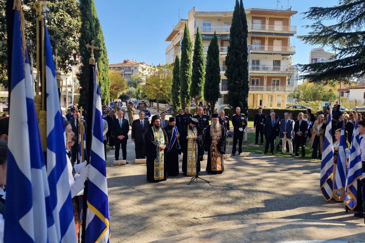 Έδεσσα: Τιμή και Δόξα στο Έπος του 40