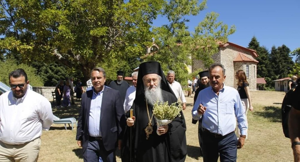 Η γιορτή της Αγίας Κυριακής στην Ορεινή Ναυπακτία