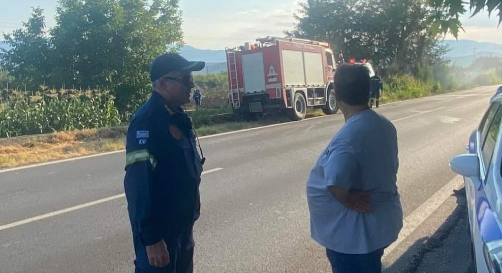 Φωτιές σε Αρσένι, Μαυροβούνι και Γυψοχώρι: Επί ποδός η Πυροσβεστική