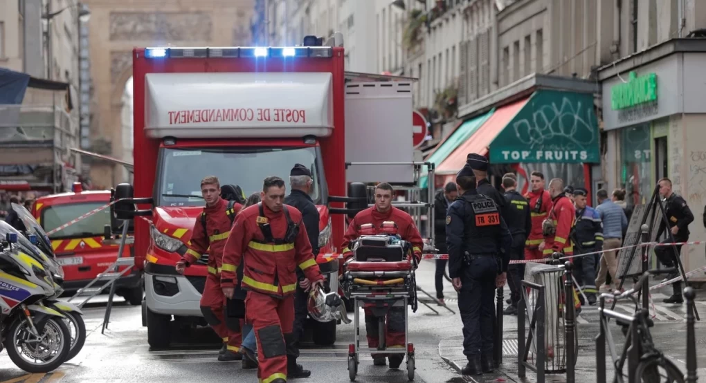 Τραγωδία στη Γαλλία: Τουλάχιστον 7 νεκροί σε φωτιά στη Νίκαια