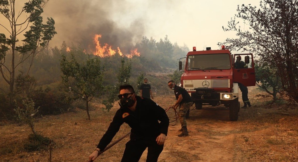 Υψηλός κίνδυνος εκδήλωσης πυρκαγιάς σήμερα σε Θεσσαλονίκη, Κιλκίς και Πιερία