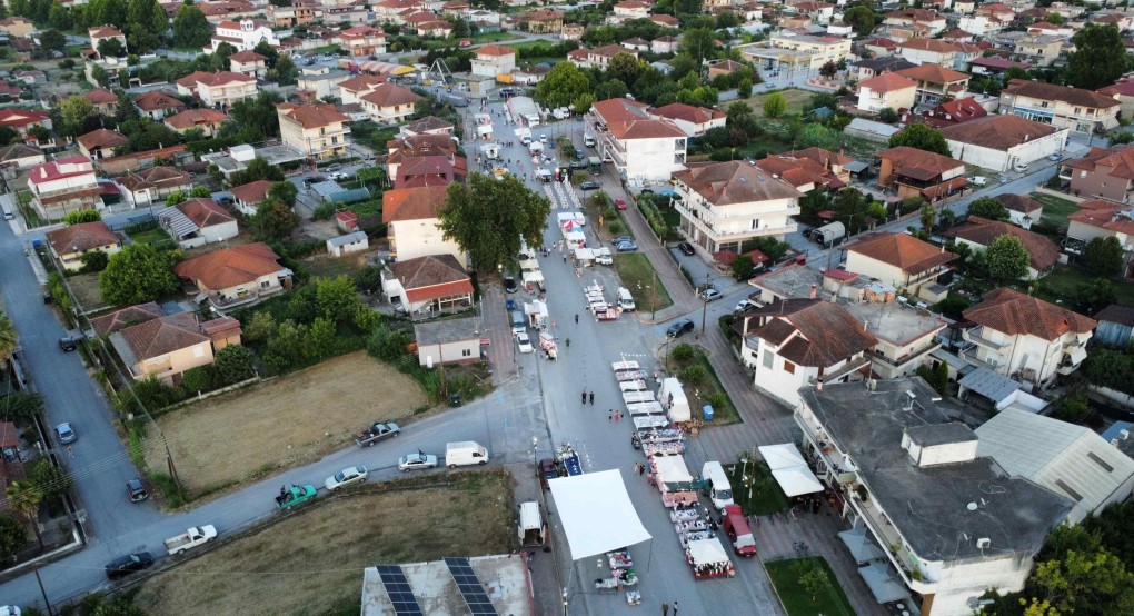 3η Εμποροπανήγυρη Κρύας Βρύσης: άνοιξε τις πύλες για το επόμενο πενταήμερο