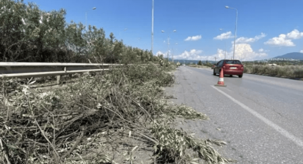 Περιφέρεια Κεντρικής Μακεδονίας: Που γίνονται εργασίες συντήρησης και οριζόντιας σήμανσης