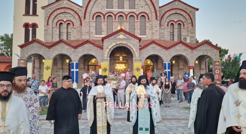 Η Σκύδρα γιορτάζει τον Πολιούχο της