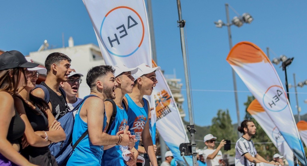 3x3 ΔΕΗ Street Basketball - Με υψηλή συμμετοχή ολοκληρώθηκε για το 2024