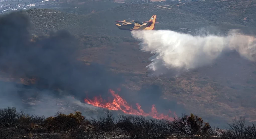 Φωτιά στην Εύβοια: Διάσπαρτες εστίες συνεχίζουν να καίνε -Γιγαντιαία επιχείρηση από την Πυροσβεστική