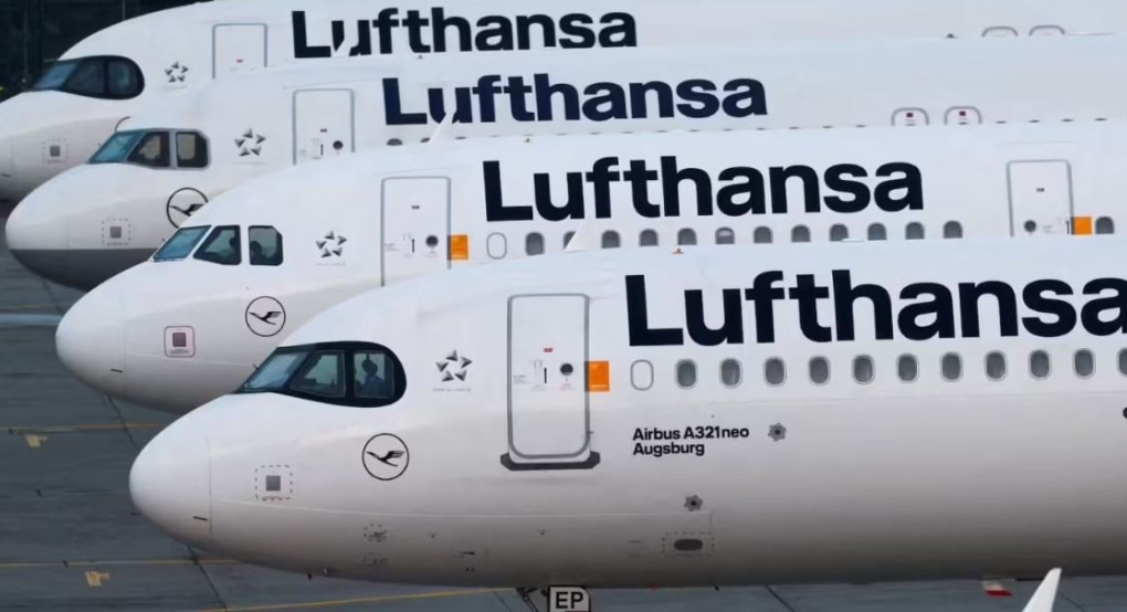 Lufthansa: Αναστέλλει τις πτήσεις προς και από την πρωτεύουσα του Λιβάνου