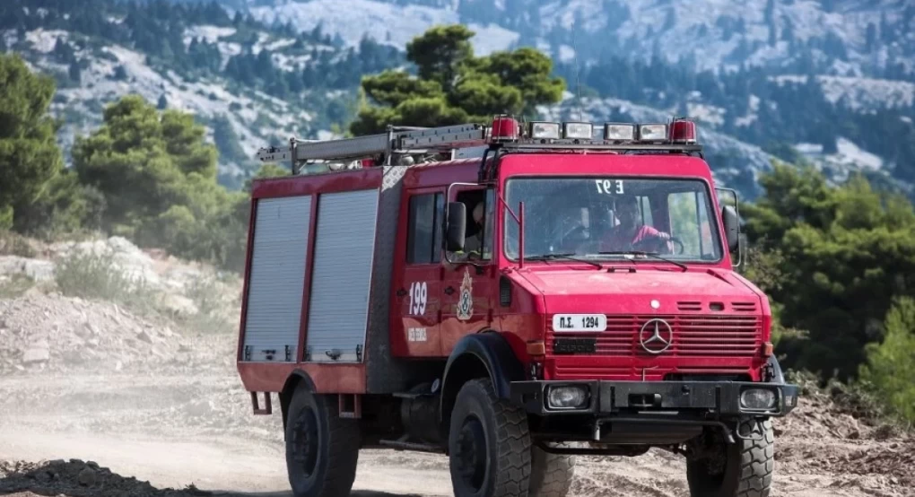 Φωτιά στον Άγιο Βασίλειο Ρεθύμνου - Μήνυμα από το 112 για τους κατοίκους