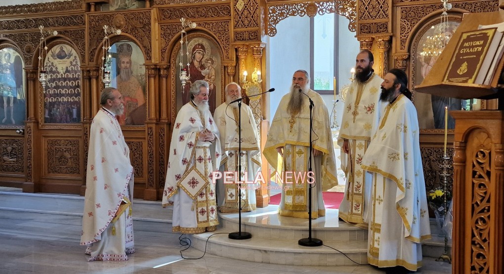 Η Περίκλεια γιορτάζει τον Άγιο Καλλίνικο