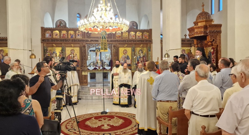 Η Έδεσσα γιορτάζει την Αγία Βάσσα