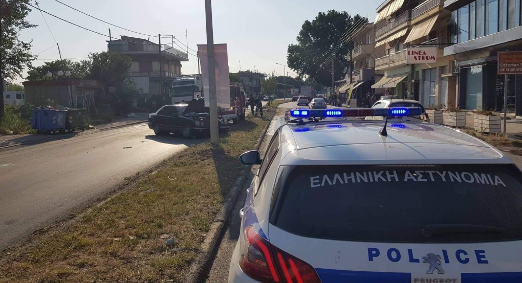 Κεντρική Μακεδονία: 239 "ανόητες" παραβάσεις στον δρόμο