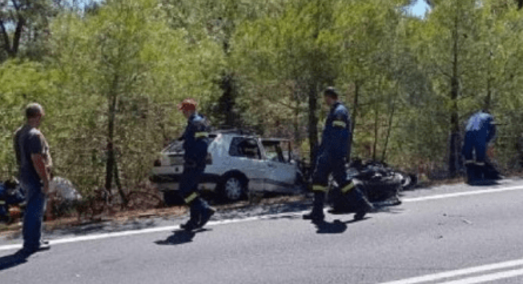 Μυτιλήνη: Τροχαίο δυστύχημα με νεκρούς έναν αστυνομικό και μια 94χρονη γυναίκα