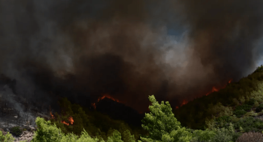 Φωτιές σε Πήλιο και Ορεστιάδα