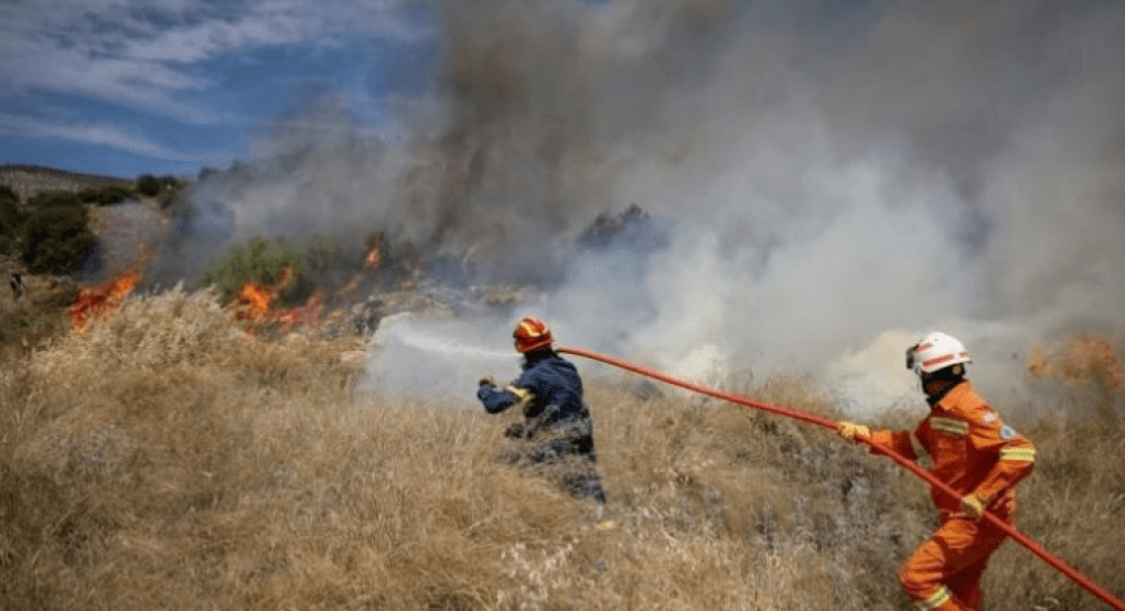 Φωτιά τώρα στην Πρέβεζα – Ήχησε το 112