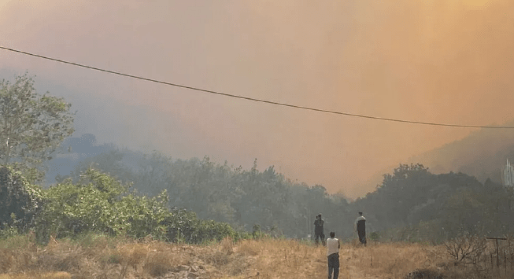 Μήνυση του Δικηγορικού Συλλόγου Σερρών για τη φωτιά στο Όρβηλο που καίει ένα μήνα