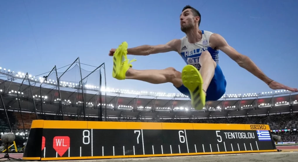 Πρωτιά για τον Μίλτο Τεντόγλου στο Diamond League της Λωζάννης -Πήρε τη νίκη στο τελευταίο άλμα