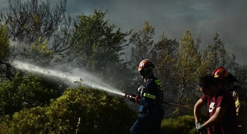 Χαλκιδική: Υπό μερικό έλεγχο η φωτιά σε χώρο απορριμμάτων στη Χανιώτη