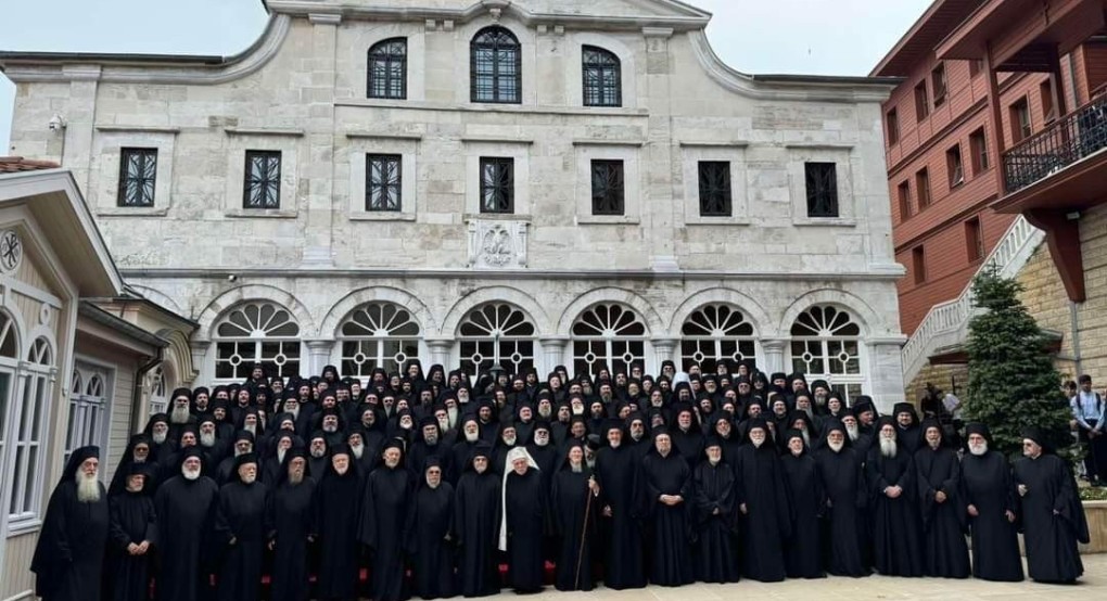 Στο Φανάρι ο Μητροπολίτης Εδέσσης Πέλλης και Αλμωπίας κ Ιωήλ