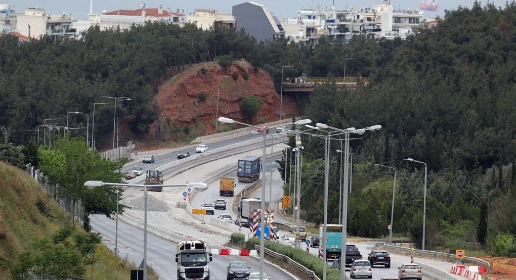 Θεσσαλονίκη: Κλείνει για λίγα λεπτά και σήμερα ο περιφερειακός λόγω Flyover