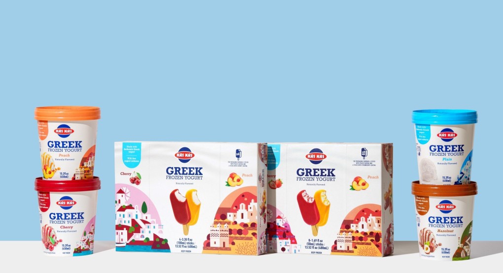 Κρι Κρι: Είσοδος στις ΗΠΑ με το Greek Frozen Yogurt