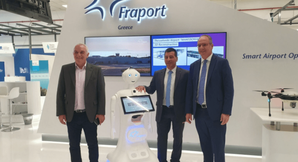 Fraport: 7,3 εκατ. επιβάτες το 2024 στο «Μακεδονία» – Το αεροδρόμιο του μέλλοντος στην 88η ΔΕΘ (ΦΩΤΟ)